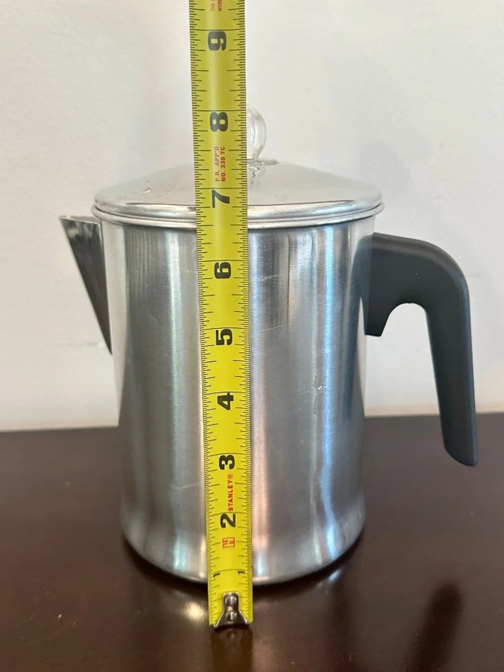 New Today by Primula Aluminum Stove Top Coffee Percolator 4-6 Cups